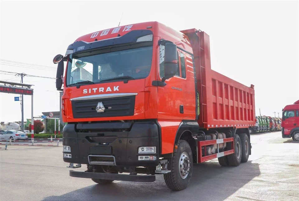 SITRAK G7 550HP 6×4 Dump Truck factory