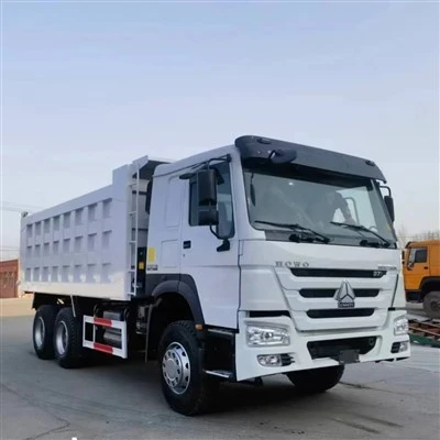 Howo 371HP 6×4 Damperli Kamyon